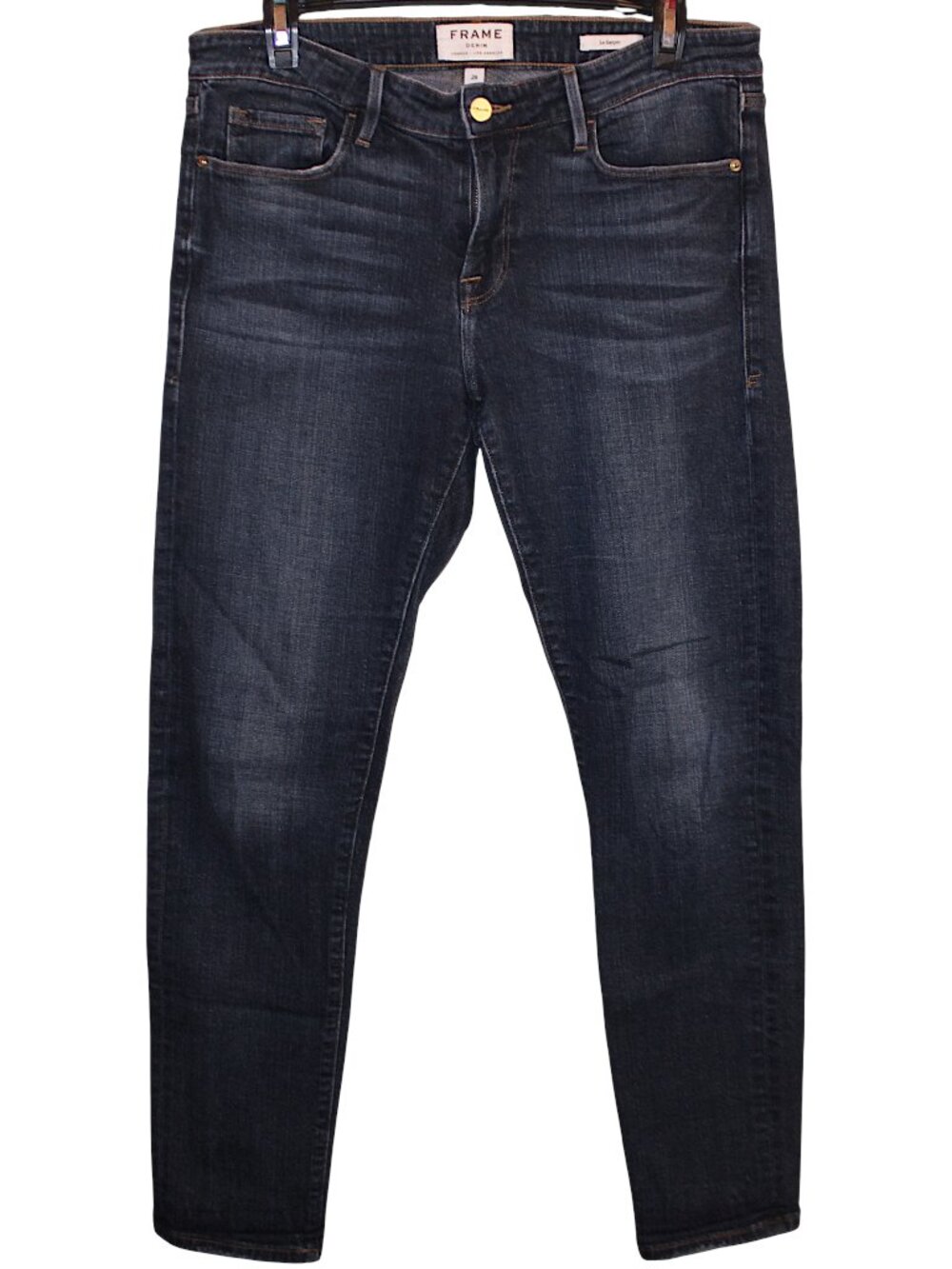 FRAME Denim "Le Garçon" Slim Boyfriend Jeans